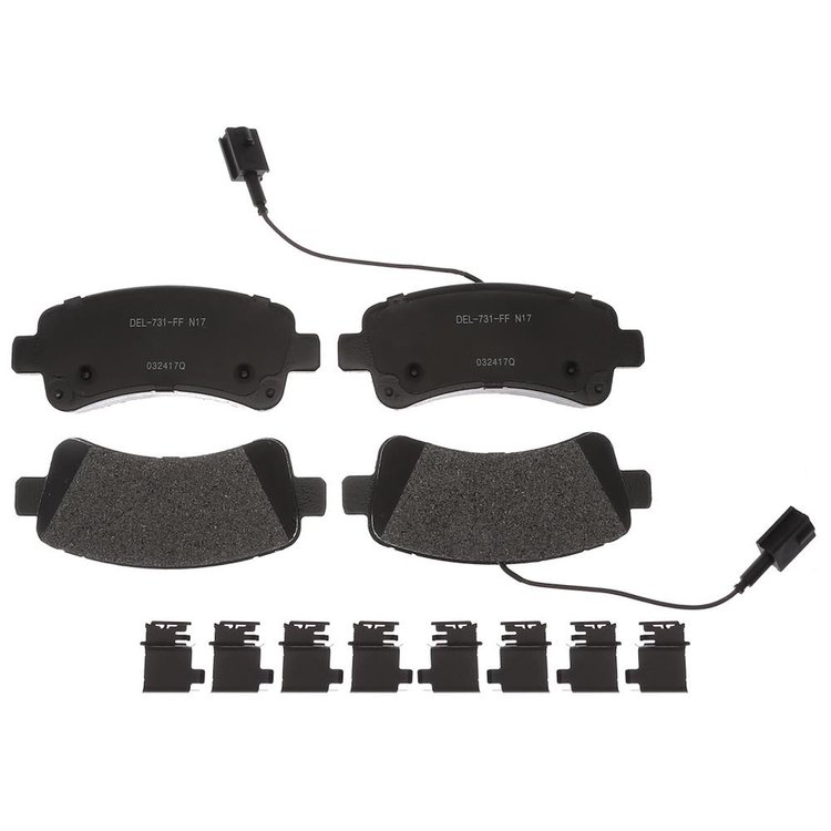 PAD ASM FRT DISC BRK