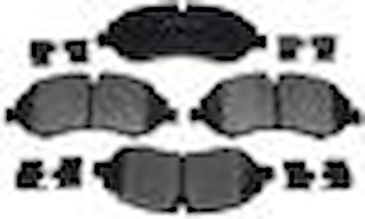 PAD ASM FRT DISC BRK