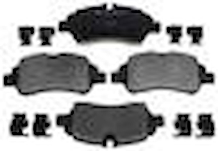 PAD ASM FRT DISC BRK