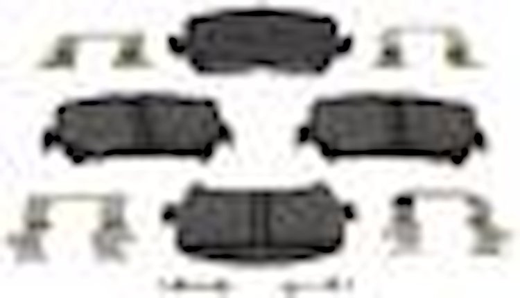PAD SET RR DISC BRK