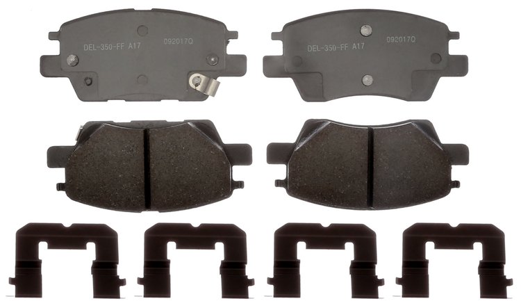 PAD KIT FRT DISC BRK