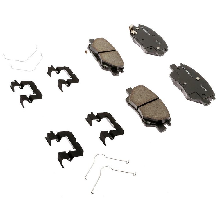 PAD KITFRT DISC (SLP)