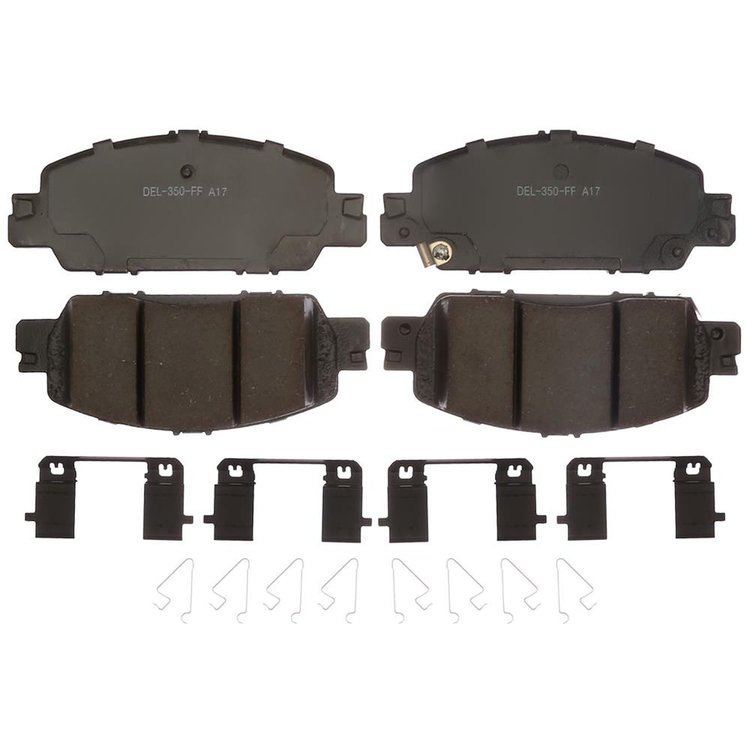 PAD KIT FRT DISC BRK