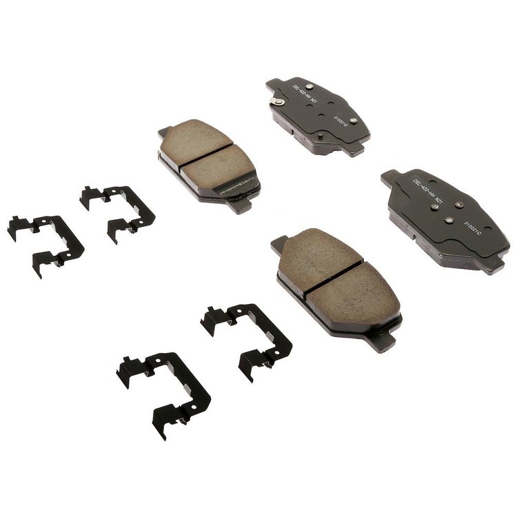 PAD KITFRT DISC (SLP)