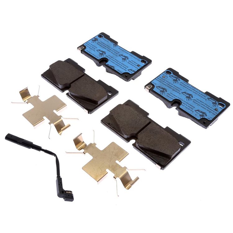 PAD KITFRT DISC (SLP)