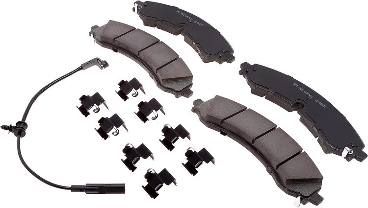 17D2250CH Ceramic Front Disc Brake Pad Kit