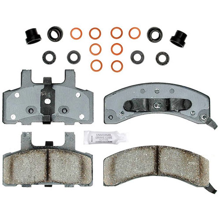 PAD KIT FRT DISC BRK