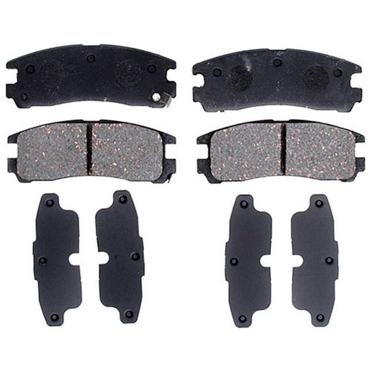 PAD SET RR DISC BRK