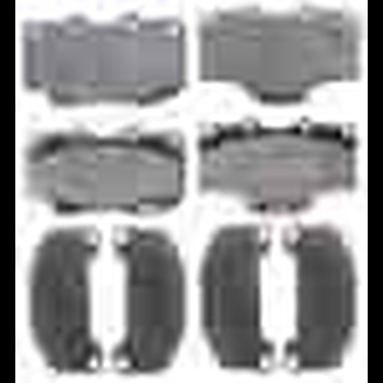 PAD KIT FRT DISC BRK