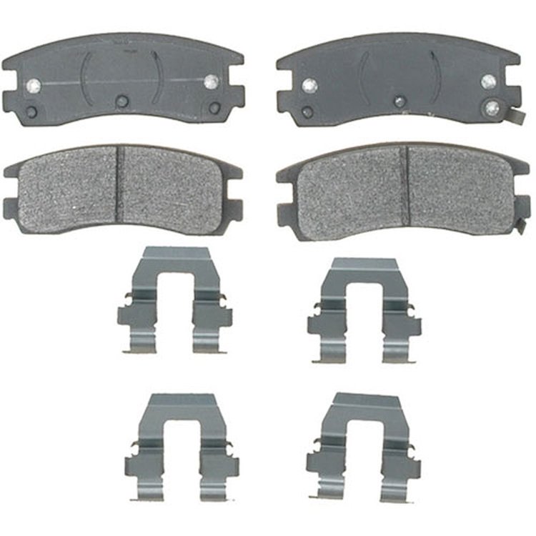 PAD SET RR DISC BRK