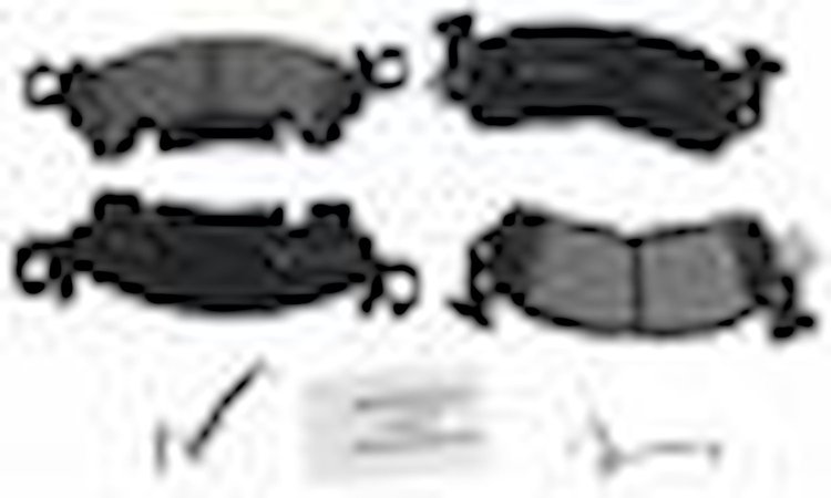 PAD KIT FRT DISC BRK