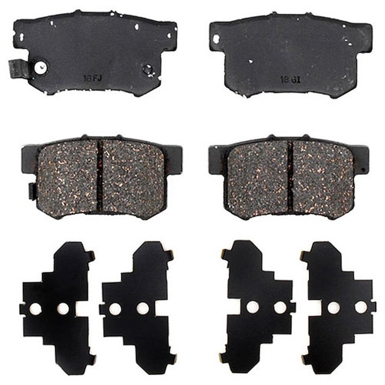 PAD KIT RR DISC BRK