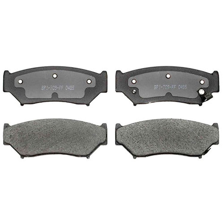 PAD KIT FRT DISC BRK