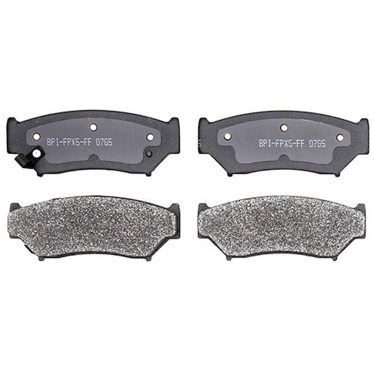 PAD KIT FRT DISC BRK