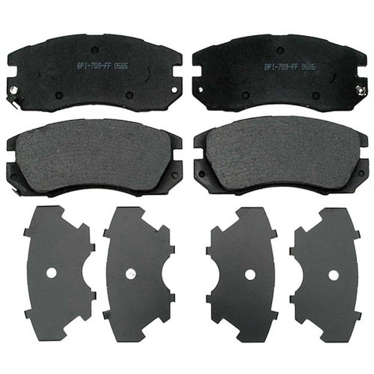 PAD KIT FRT DISC BRK
