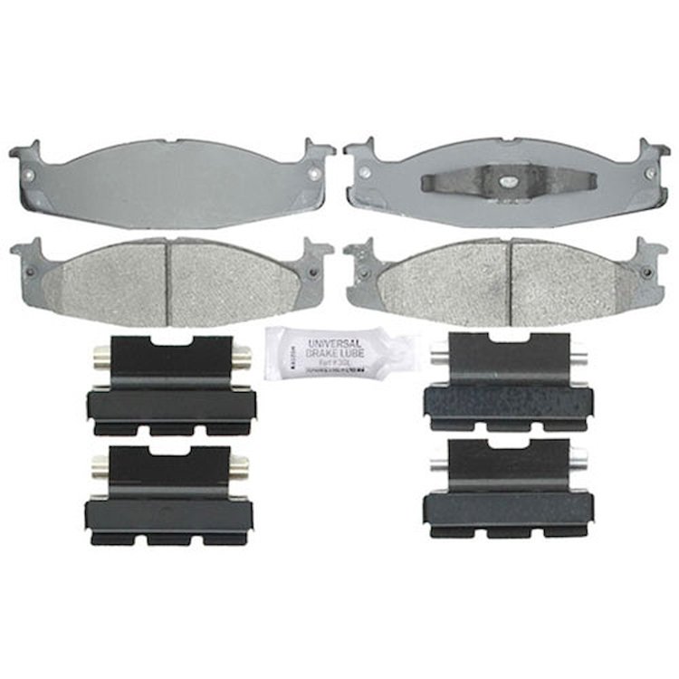 PAD KIT FRT DISC BRK SD