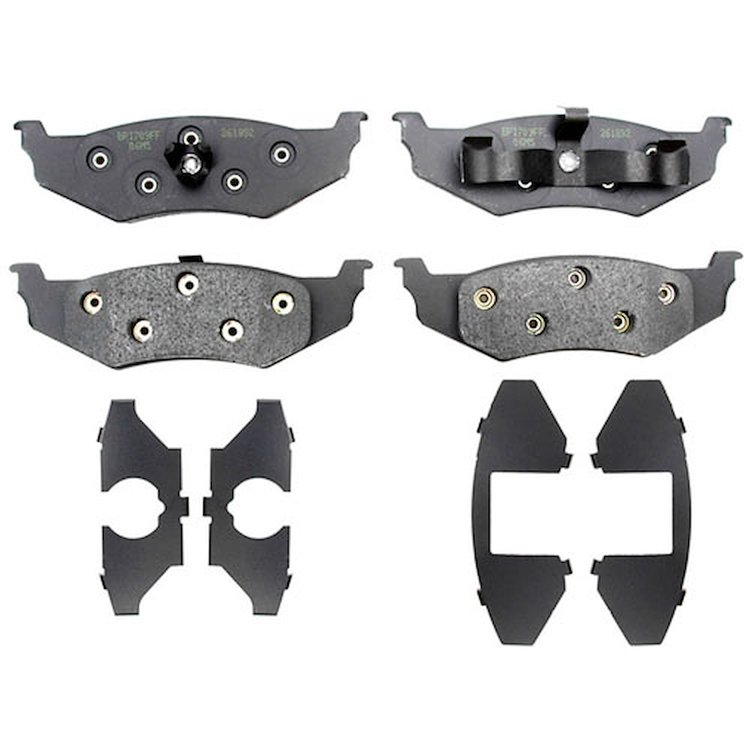 PAD KIT RR DISC BRK