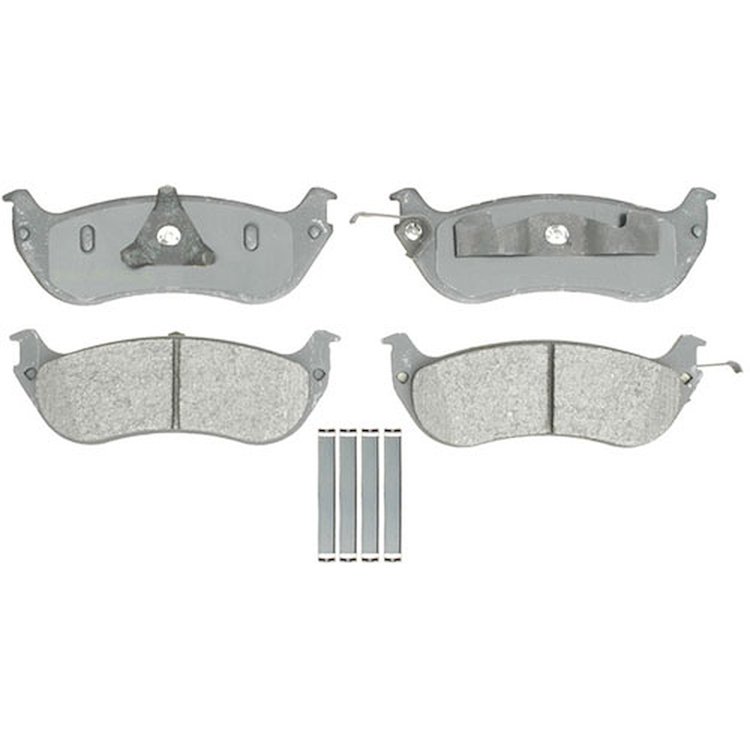 PAD SET RR DISC BRK