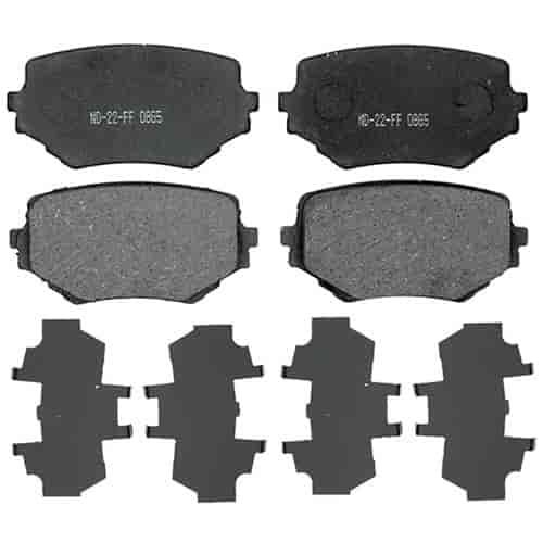 PAD KIT FRT DISC BRK