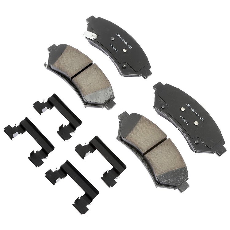 PAD KITFRT DISC (SLP-1)