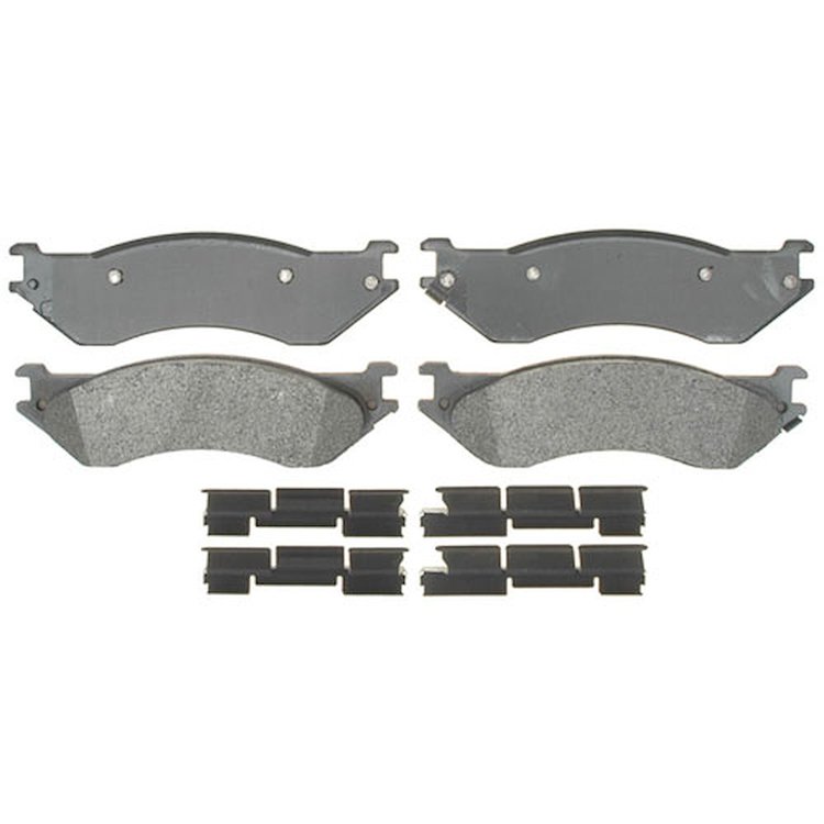 PAD SET RR DISC BRK