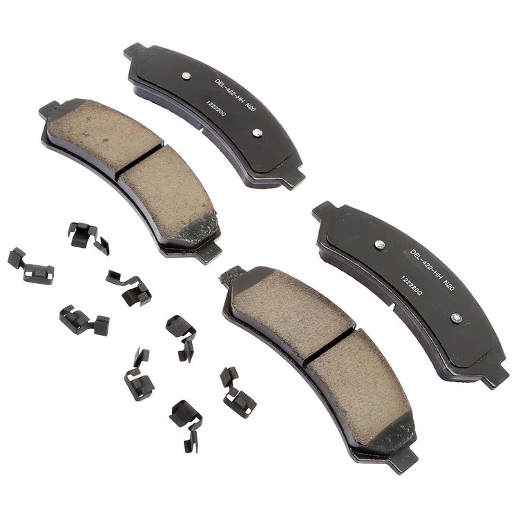 PAD KITFRT DISC (SLP)