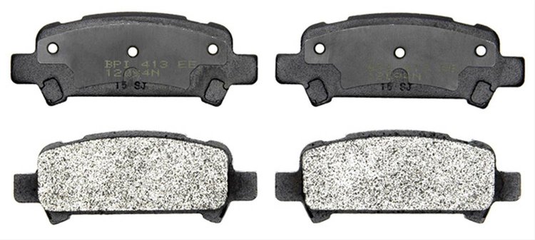 PAD ASM RR DISC BRK