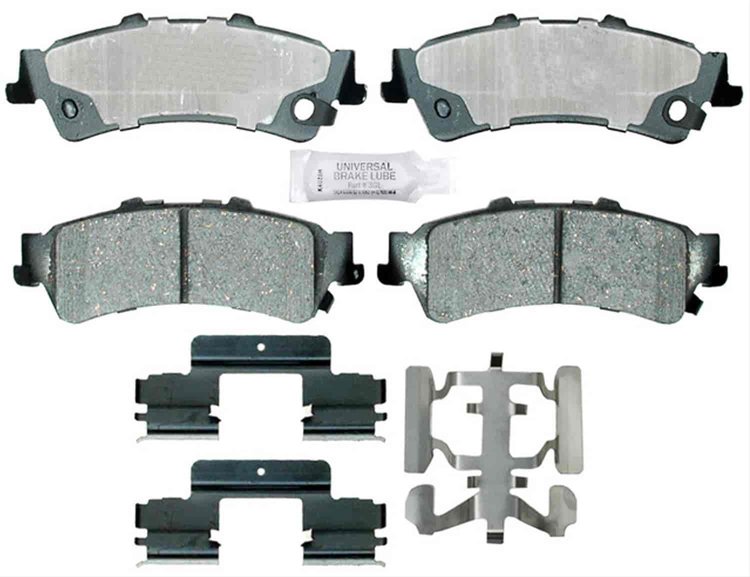PAD KIT RR DISC BRK