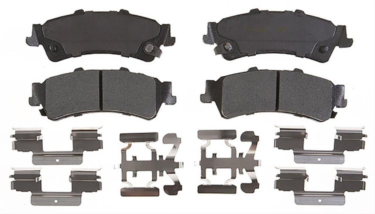 PAD SET RR DISC BRK