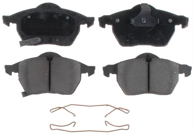 PAD ASM FRT DISC BRK SPLI