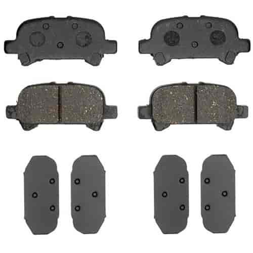 PAD SET RR DISC BRK