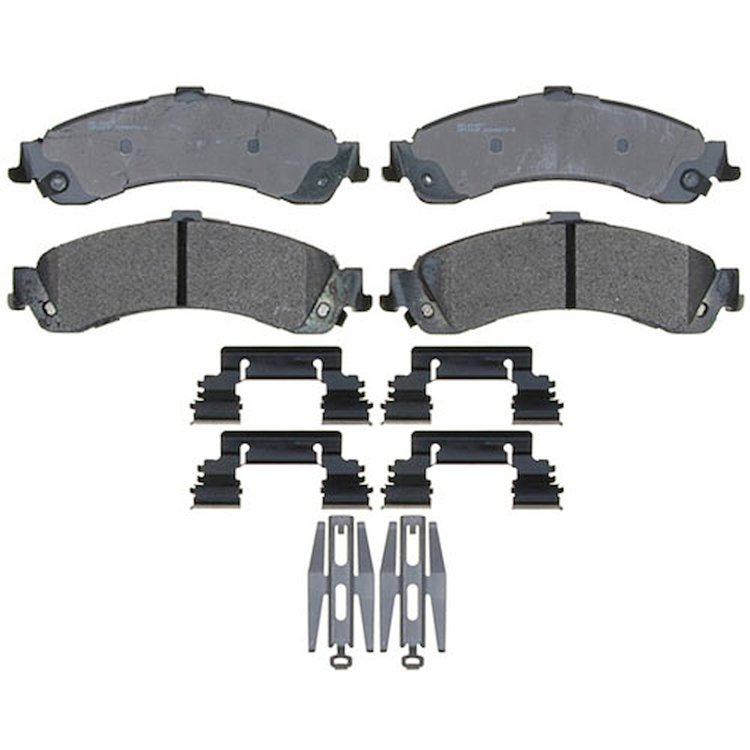 PAD SET RR DISC BRK