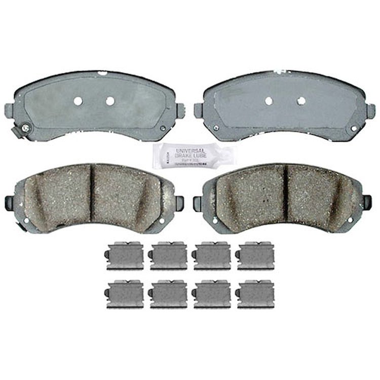 PAD KIT FRT DISC BRK