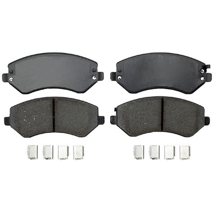 PAD SET FRT DISC BRK