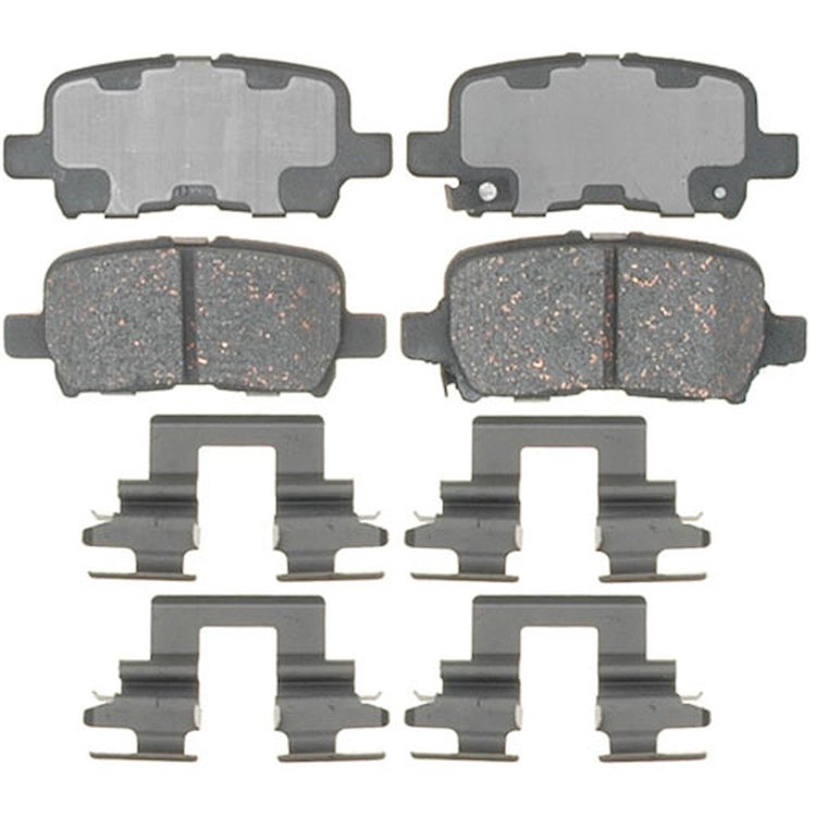 PAD SET RR DISC BRK