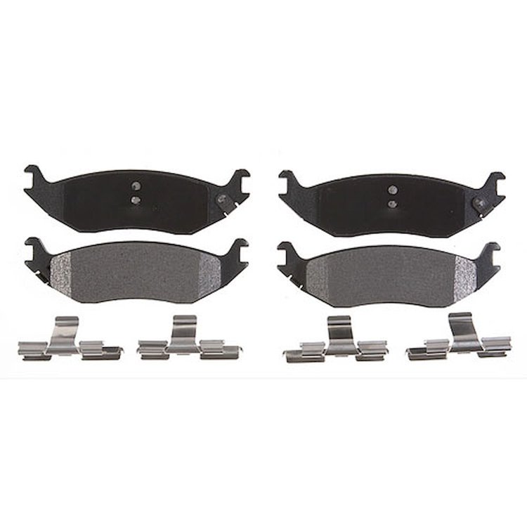 PAD SET RR DISC BRK