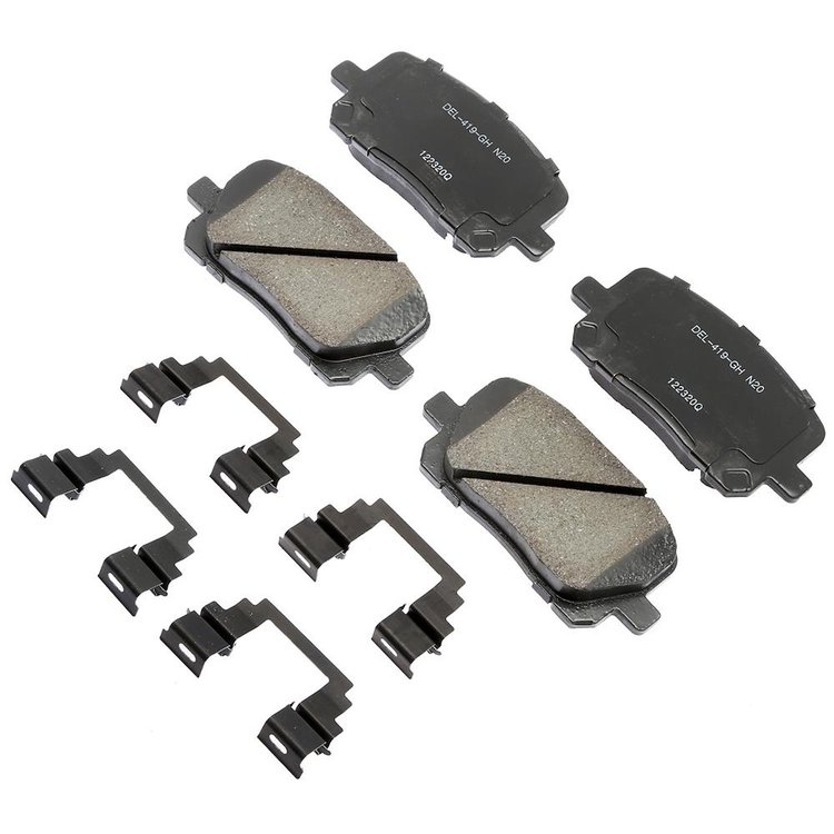PAD KITFRT DISC (SLP)