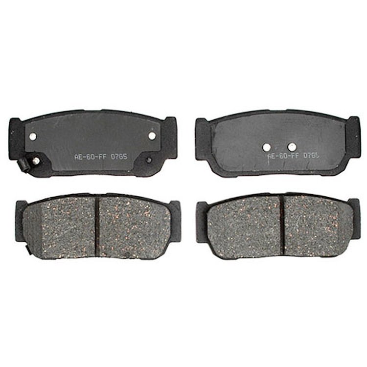 PAD SET RR DISC BRK