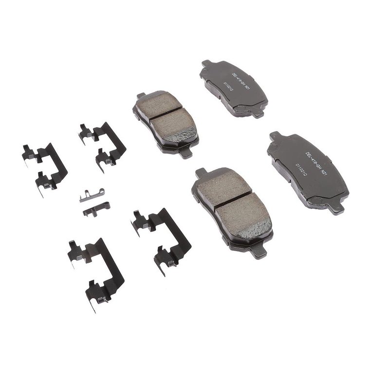 PAD KITFRT DISC (SLP)