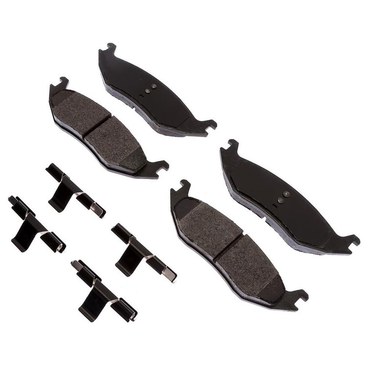 PAD SET RR DISC BRK