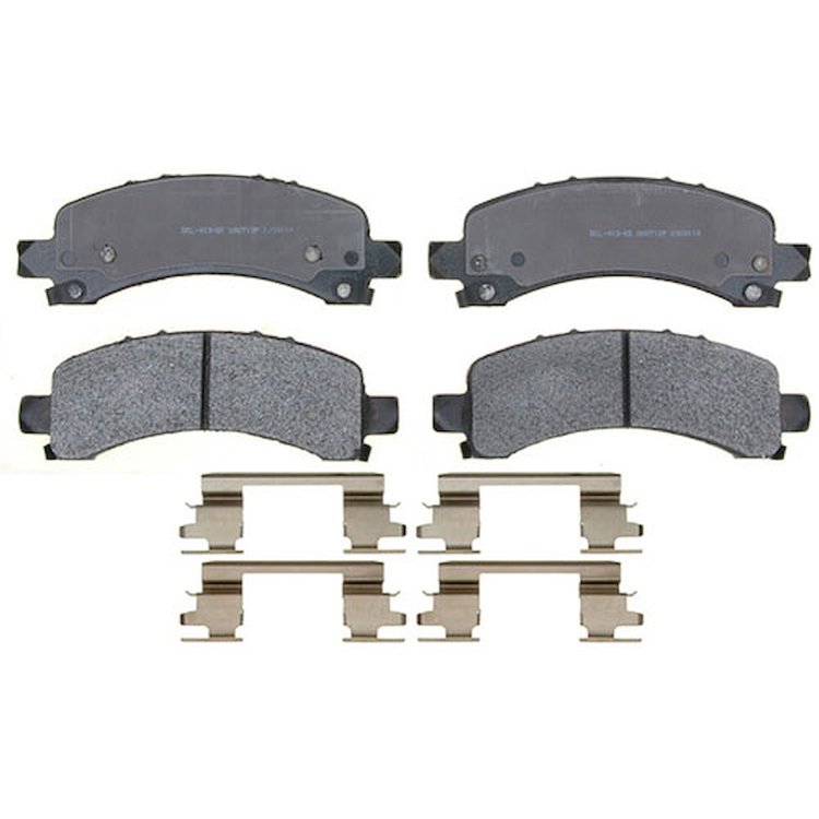PAD SET RR DISC BRK