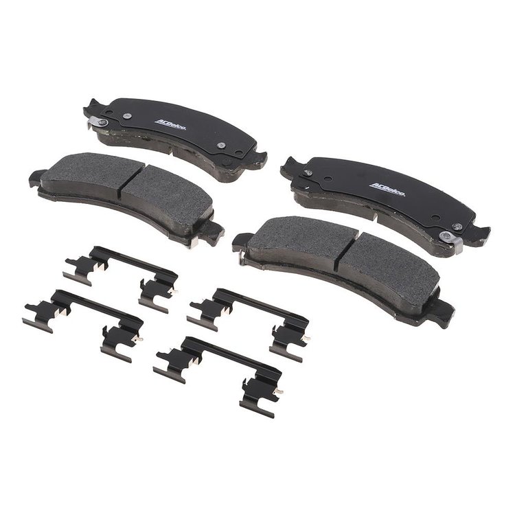 PAD SET RR DISC BRK