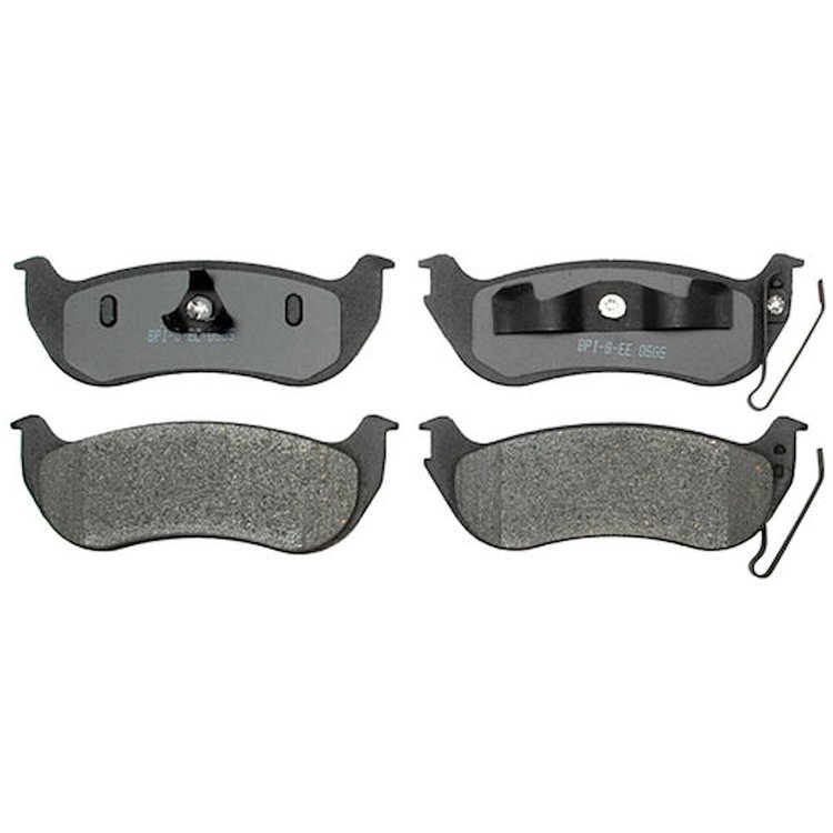 PAD SET RR DISC BRK