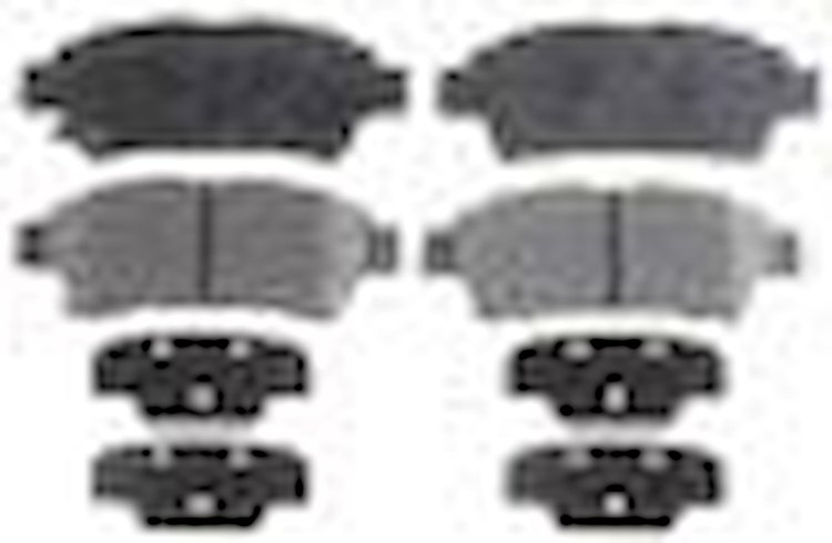 PAD SET RR DISC BRK