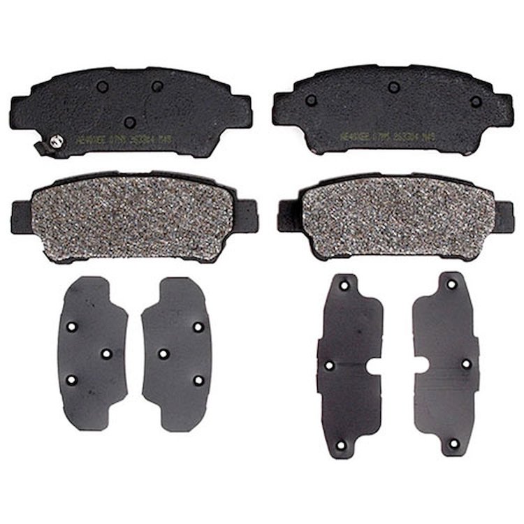 PAD SET RR DISC BRK