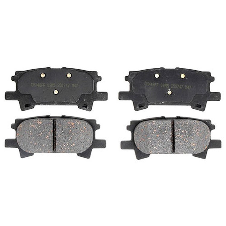 PAD SET RR DISC BRK