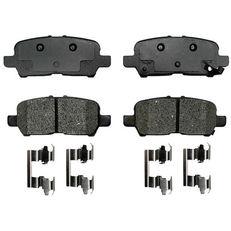 PAD SET RR DISC BRK