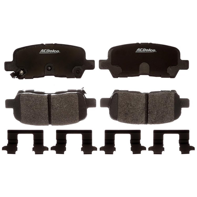 PAD SET RR DISC BRK