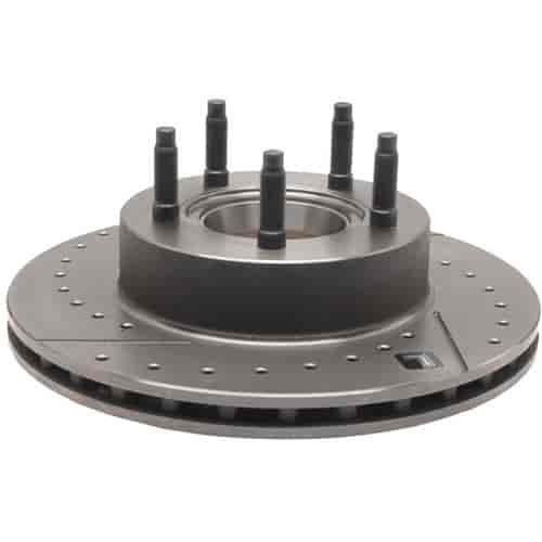 ROTOR ASM FRT BRK PERFORM