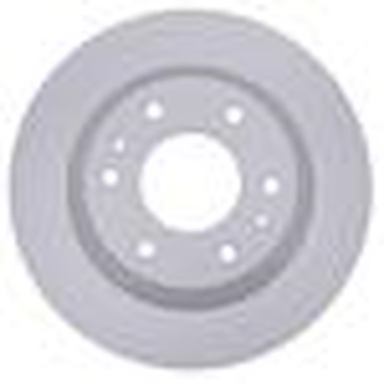 ROTOR FRT BRK COATED
